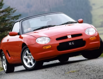 MG F (RD) '08.1995–06.1999