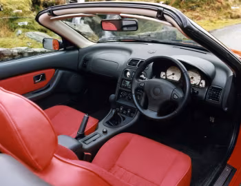 Painel frontal MG F (RD) '08.1995–06.1999