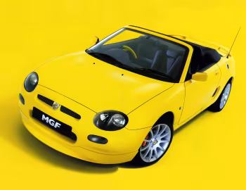 MG F "Trophy 160" [UK-spec] (RD) '2001–02