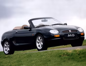 MG F "Abingdon" (RD) '10.1997–04.1998
