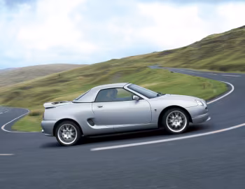 MG F "Freestyle" [UK-spec] (RD) '10.2001–02.2002