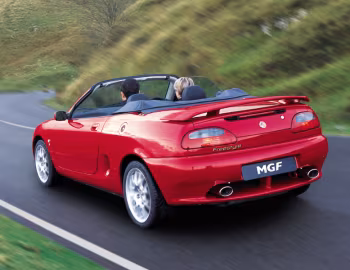 MG F "Freestyle" [UK-spec] (RD) '10.2001–02.2002
