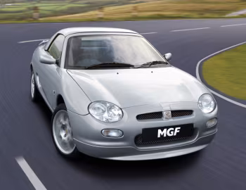 MG F "Freestyle" [UK-spec] (RD) '10.2001–02.2002