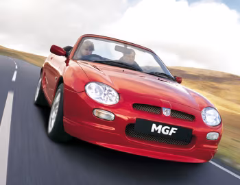 MG F "Freestyle" [UK-spec] (RD) '10.2001–02.2002