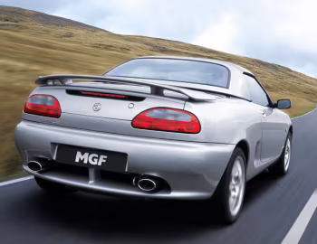 MG F "Freestyle" [UK-spec] (RD) '10.2001–02.2002