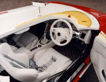 Interior MGF Super Sports Concept '1998