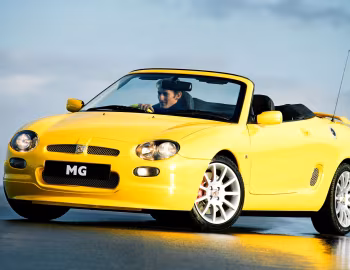 MG F "Trophy 160" [UK-spec] (RD) '2001–02