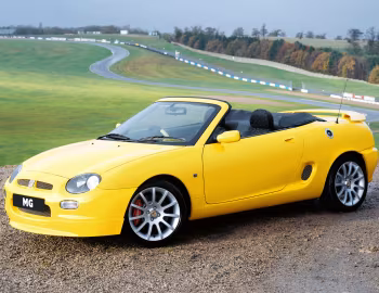 MG F "Trophy 160" [UK-spec] (RD) '2001–02