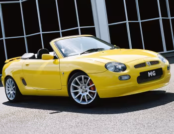 MG F "Trophy 160" [UK-spec] (RD) '2001–02
