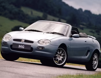 MG F "Wedgwood" [UK-spec] (RD) '07.2000
