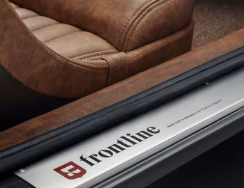 Intérieur Frontline LE60 '2023–pr.