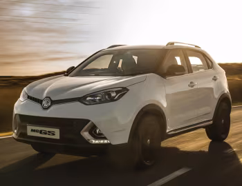 MG GS [UK-spec] (AS21) '2016–19