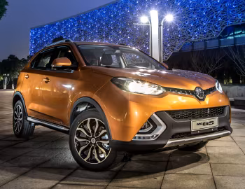MG GS [China] (AS21) '2015–12.2016