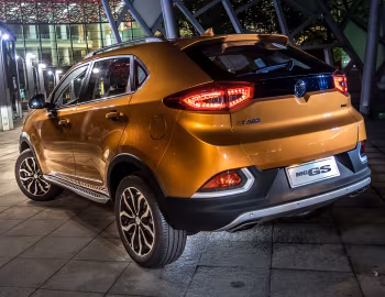 MG GS [China] (AS21) '2015–12.2016