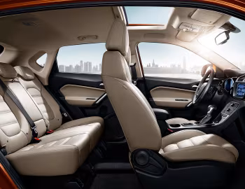 Interior MG GS [China] (AS21) '2015–12.2016