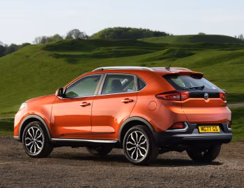 MG GS [UK-spec] (AS21) '2016–19