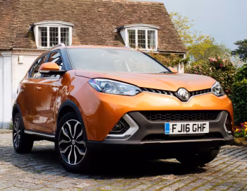 MG GS [UK-spec] (AS21) '2016–19