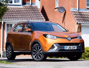 MG GS [UK-spec] (AS21) '2016–19