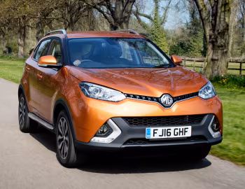 MG GS [UK-spec] (AS21) '2016–19