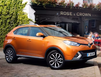 MG GS [UK-spec] (AS21) '2016–19