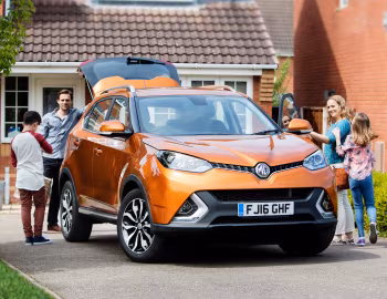MG GS [UK-spec] (AS21) '2016–19