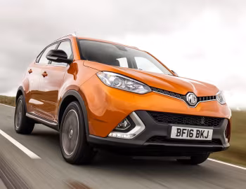 MG GS [UK-spec] (AS21) '2016–19