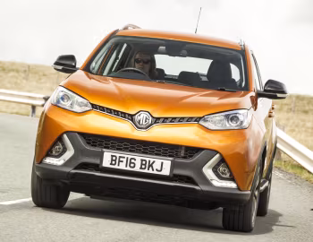 MG GS [UK-spec] (AS21) '2016–19