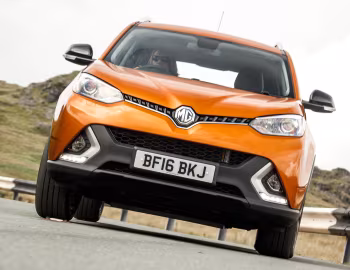 MG GS [UK-spec] (AS21) '2016–19