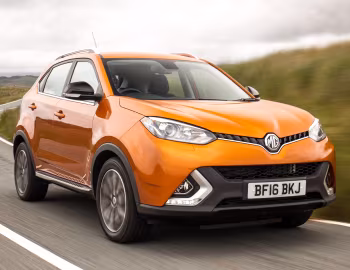 MG GS [UK-spec] (AS21) '2016–19