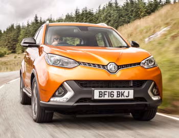 MG GS [UK-spec] (AS21) '2016–19