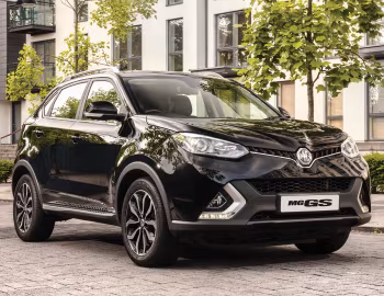 MG GS [UK-spec] (AS21) '2016–19