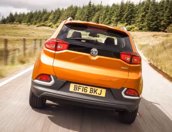 MG GS [UK-spec] (AS21) '2016–19