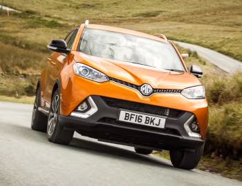 MG GS [UK-spec] (AS21) '2016–19