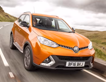 MG GS [UK-spec] (AS21) '2016–19