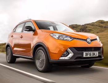 MG GS [UK-spec] (AS21) '2016–19