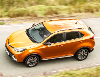 MG GS [UK-spec] (AS21) '2016–19