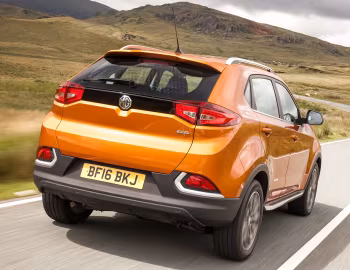 MG GS [UK-spec] (AS21) '2016–19