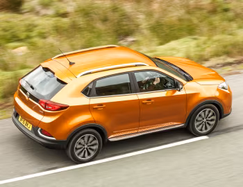 MG GS [UK-spec] (AS21) '2016–19