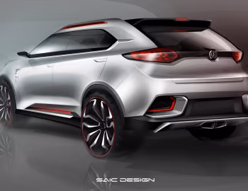 Скетч MG GS
