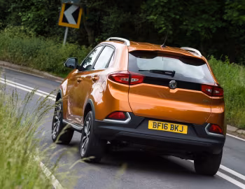 MG GS [UK-spec] (AS21) '2016–19