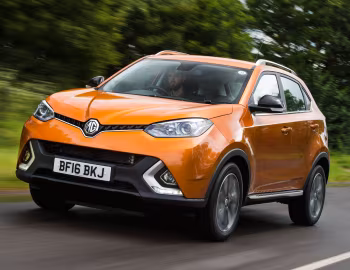 MG GS [UK-spec] (AS21) '2016–19