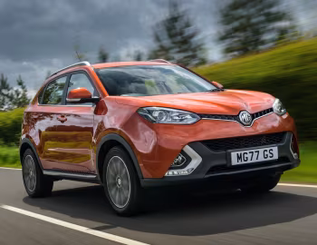 MG GS [UK-spec] (AS21) '2016–19
