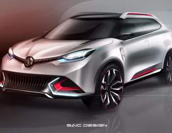 Скетч MG GS