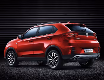 MG GS [China] (AS21) '12.2016–19
