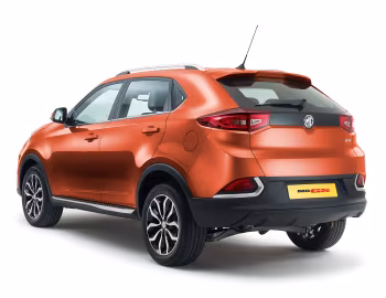 MG GS [UK-spec] (AS21) '2016–19