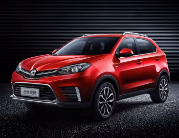 MG GS [China] (AS21) '12.2016–19