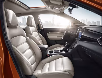 Interior MG GS [China] (AS21) '2015–12.2016