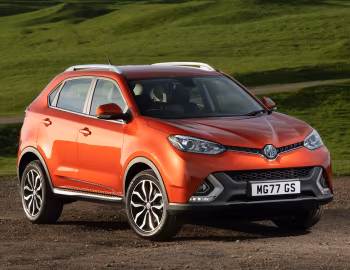 MG GS [UK-spec] (AS21) '2016–19