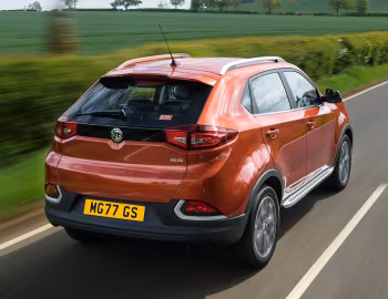 MG GS [UK-spec] (AS21) '2016–19