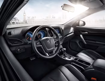 Interior MG GT (AP13) '2014–17
